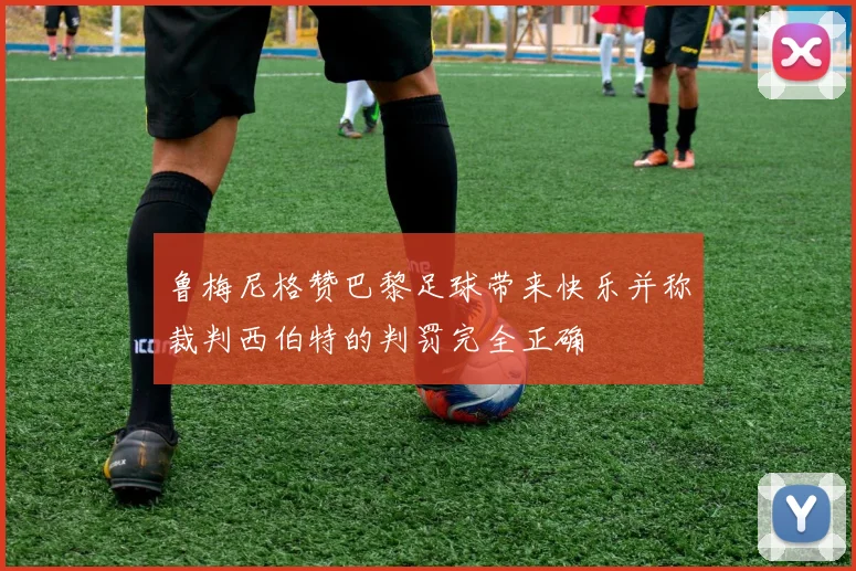 鲁梅尼格赞巴黎足球带来快乐并称裁判西伯特的判罚完全正确